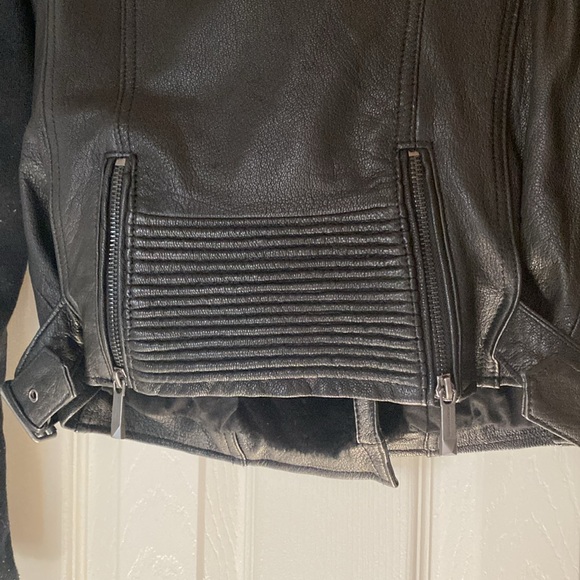 BCBG Maxazria leather jacket - Picture 11 of 16
